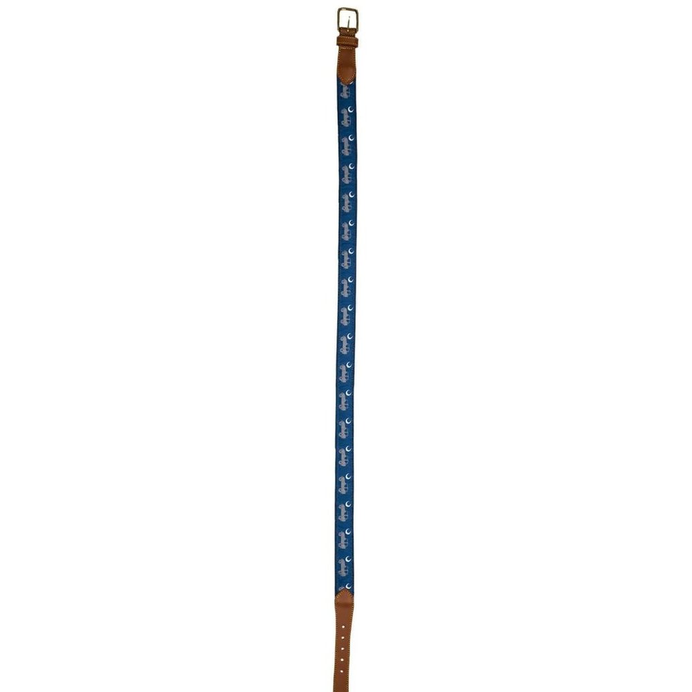 Simply Southern Men’s Blue Jeep Off Road Belt - Picture 5 of 5